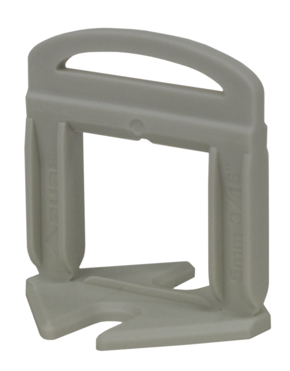 Bag of 400 units of 3-12mm Rubi Delta Levelling System cable ties for 5mm joints