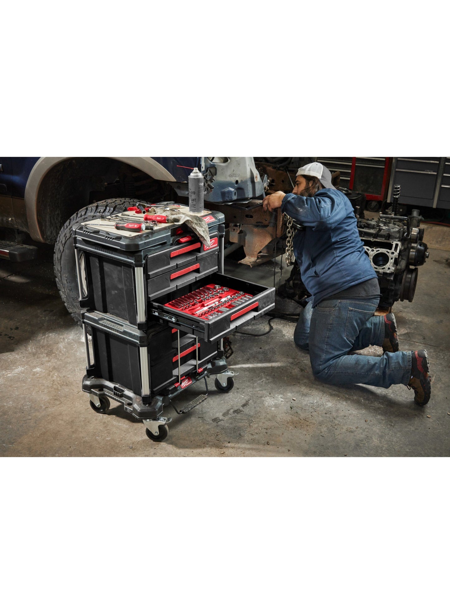Kit de transporte Packout Milwaukee 4932492892 - 3
