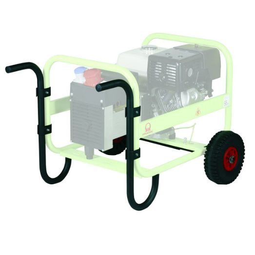 Kit de ruedas standard V.2 Pramac - 1