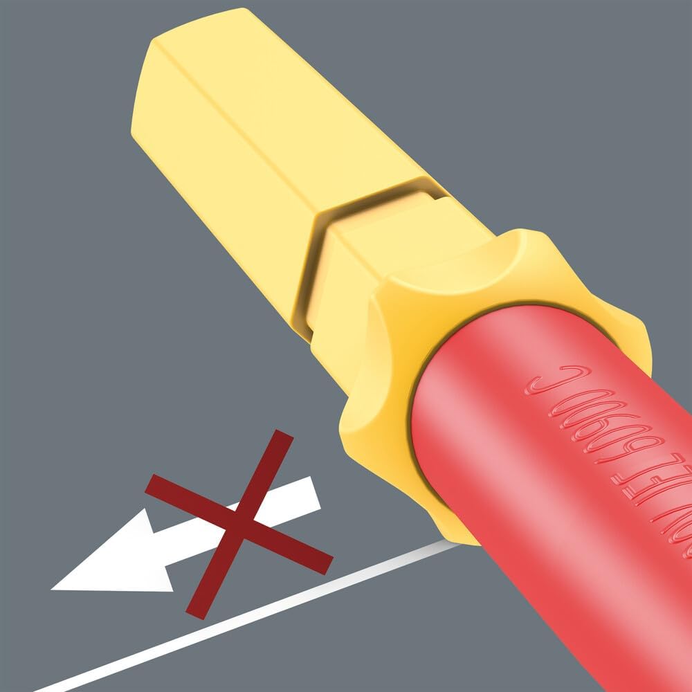 Juego de 17 piezas Kraftform Kompakt VDE RA 1 Wera 006618