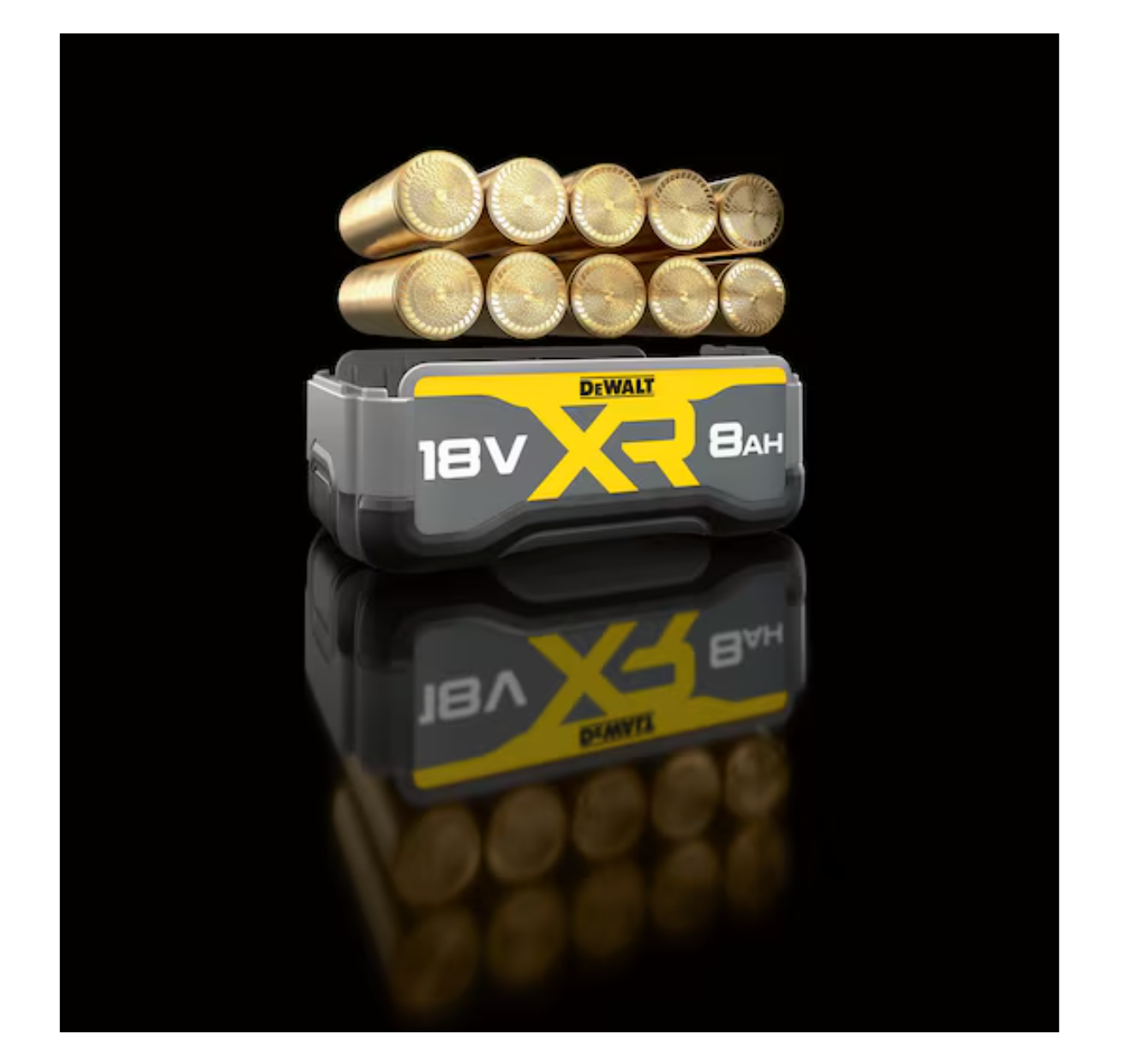 Battery XR 18V Li-Ion 8Ah Tabless Dewalt DCB1880