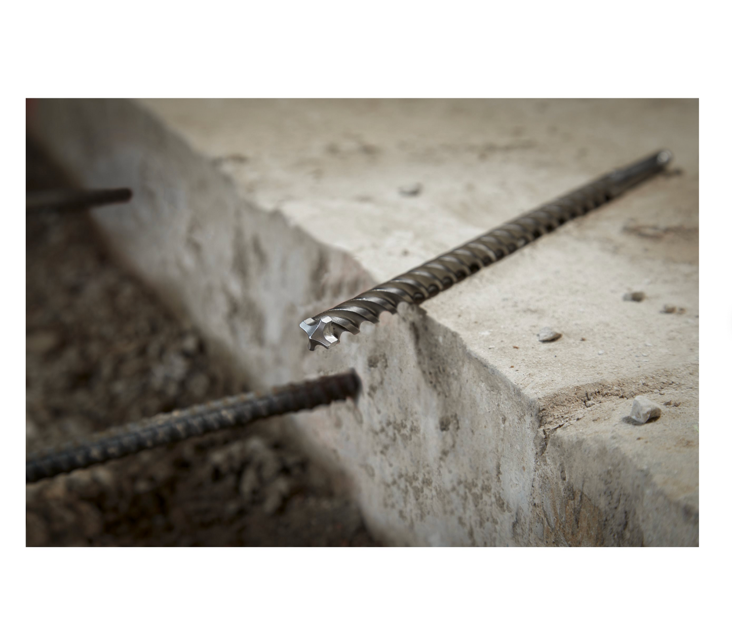 Milwaukee SDS-PLUS MX4 5-Piece Drill Bit Set