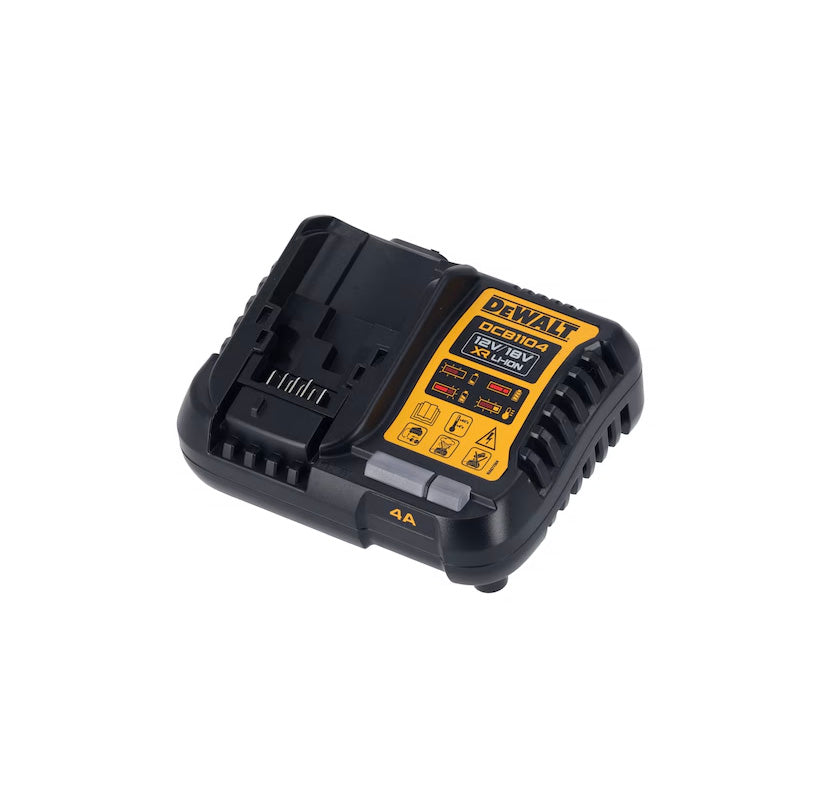 Taladro percutor McLaren 18V 90Nm 13mm con 2 baterías 4Ah + Maletín Dewalt DCD85MM2T