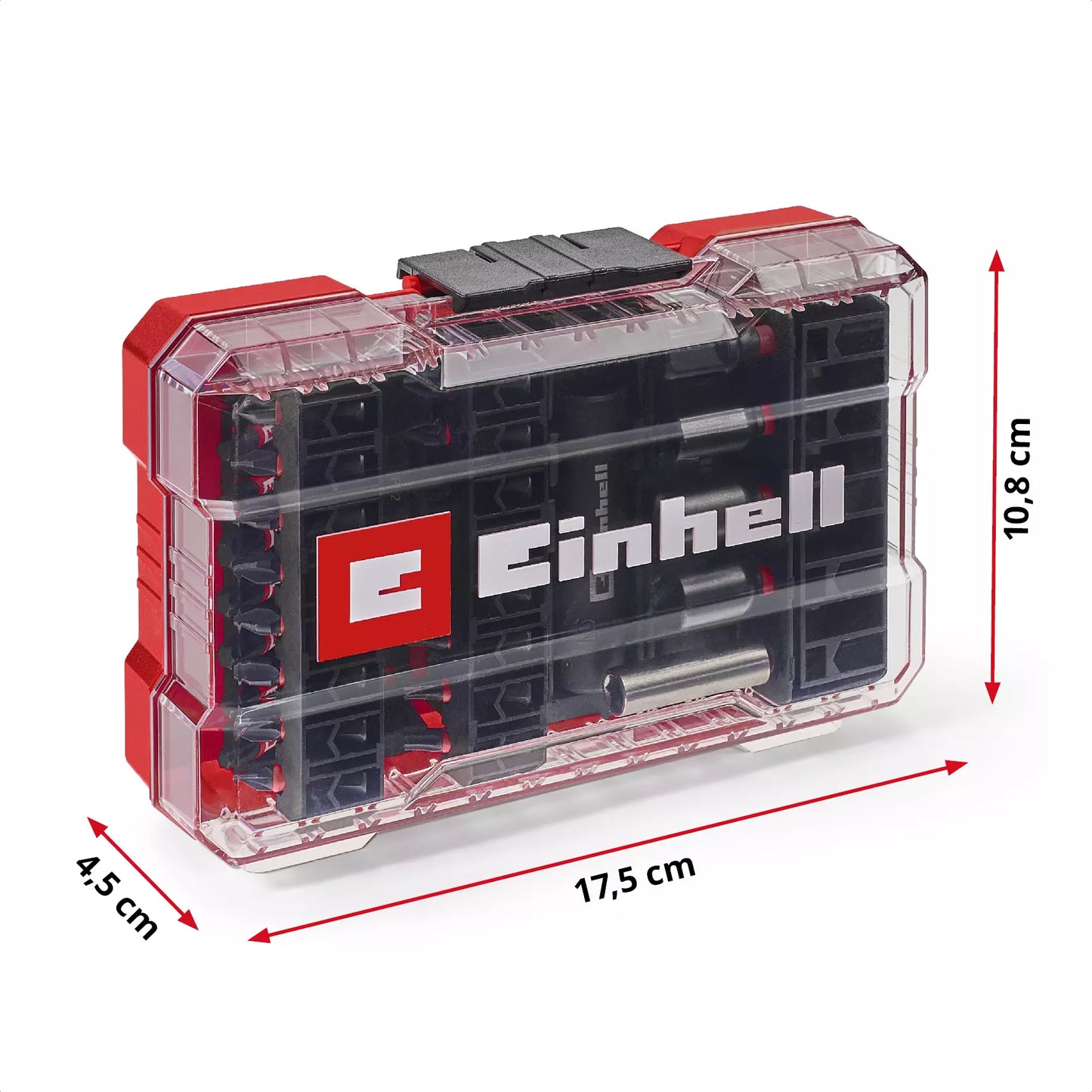 Juego de puntas y vasos 35pcs M-CASE Einhell 49109230