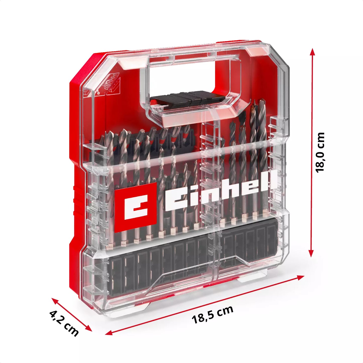 Einhell 49109053 L-CASE 40-piece bit and drill set