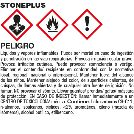 Garrafa Protección Hidro Oleorepelente Efecto Reavivante 1L Fila STONEPLUS