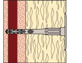 Fijación de enlucido 8/100 100uds Fischer
