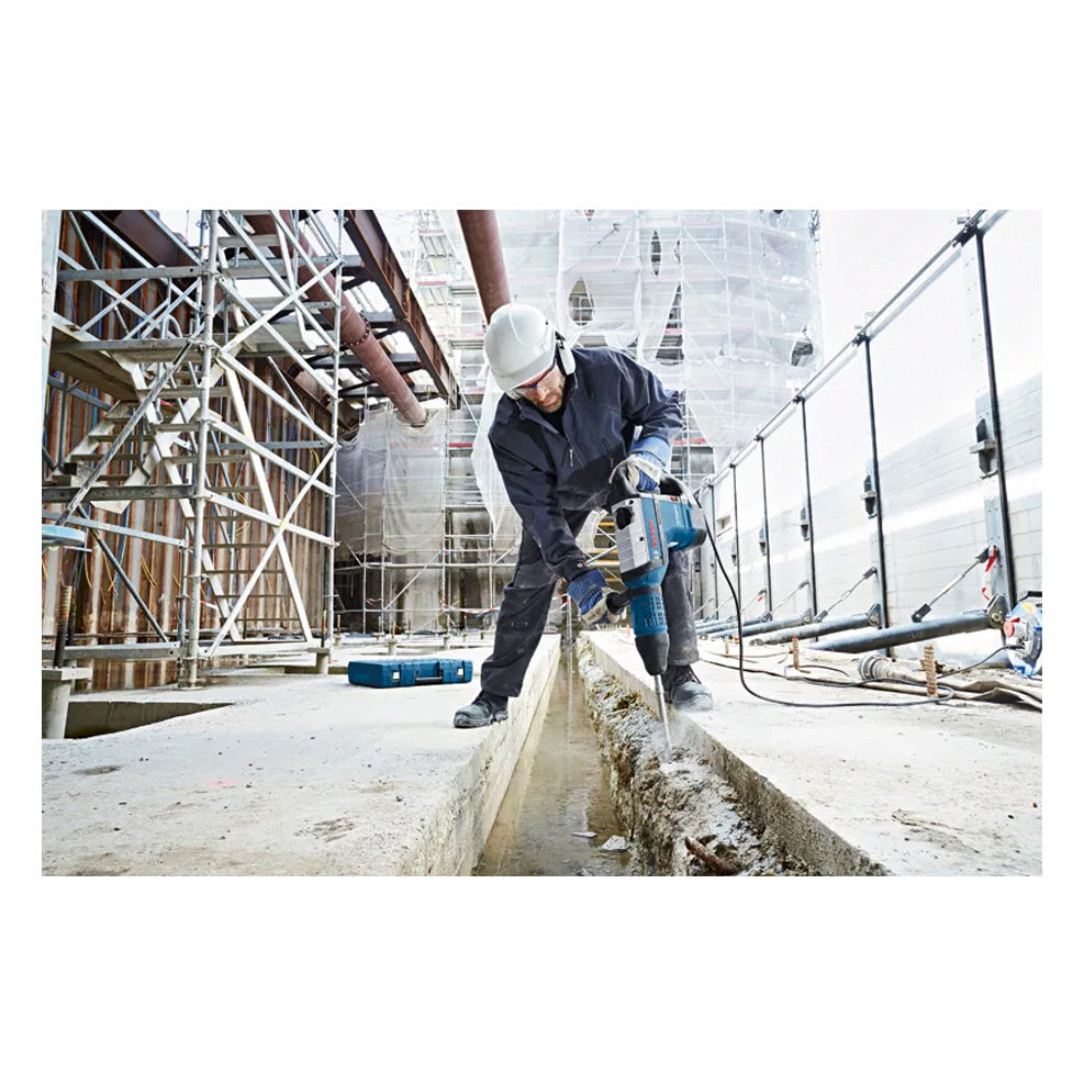 Martillo perforador SDS Max 1700W 19J 52mm Bosch GBH 12-52 D