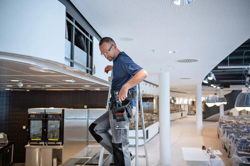 Set con Cinturón 108 + Cartuchera GWT 2 + Cartuchera GWT 4 + 2 Soportes ProCLICK Bosch