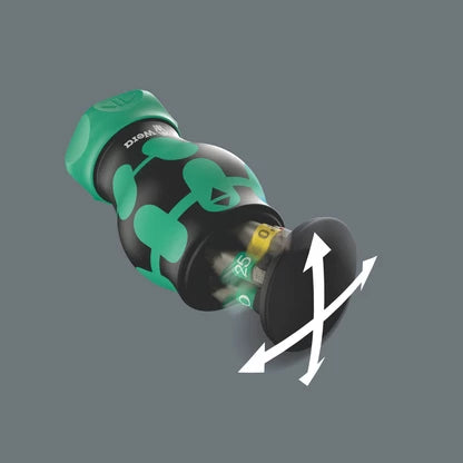 Kraftform Kompakt Stubby Multi-Bit Screwdriver for Bedroom RA 1 by Wera