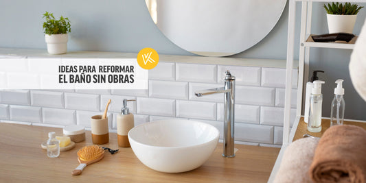 Ideas para reformar baño sin obras y con poco presupuesto