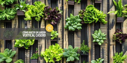 Cómo hacer un jardín vertical casero y económico