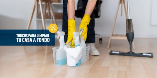 Cómo limpiar tu casa a fondo: trucos y rutina eficaz