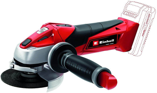 Amoladora Angular 18V 115mm Einhell TE-AG 18/115 Li-Solo