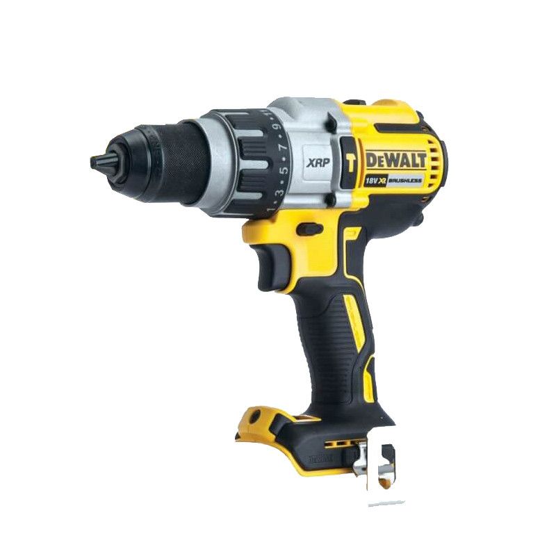 Power Kit Dewalt Hammer + Drill + Grinder + Impact Screwdriver DCK435P3