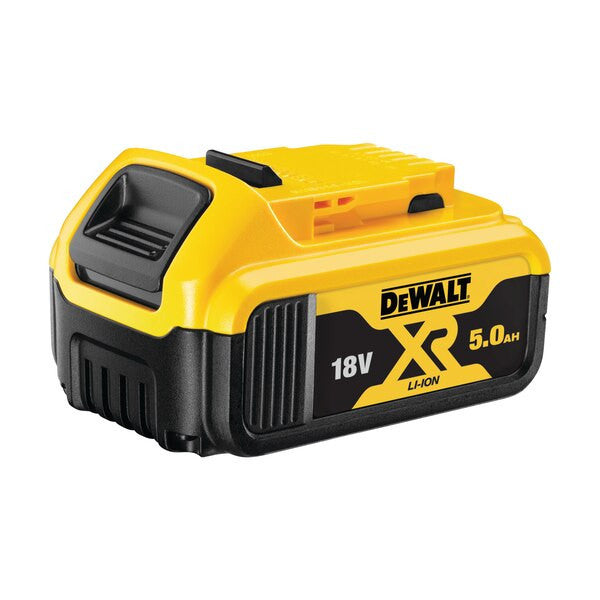 Amoladora 18V XR Sin Escobillas 125mm con 2 baterías 5Ah + Cargador + Maletín Dewalt DCG405P2