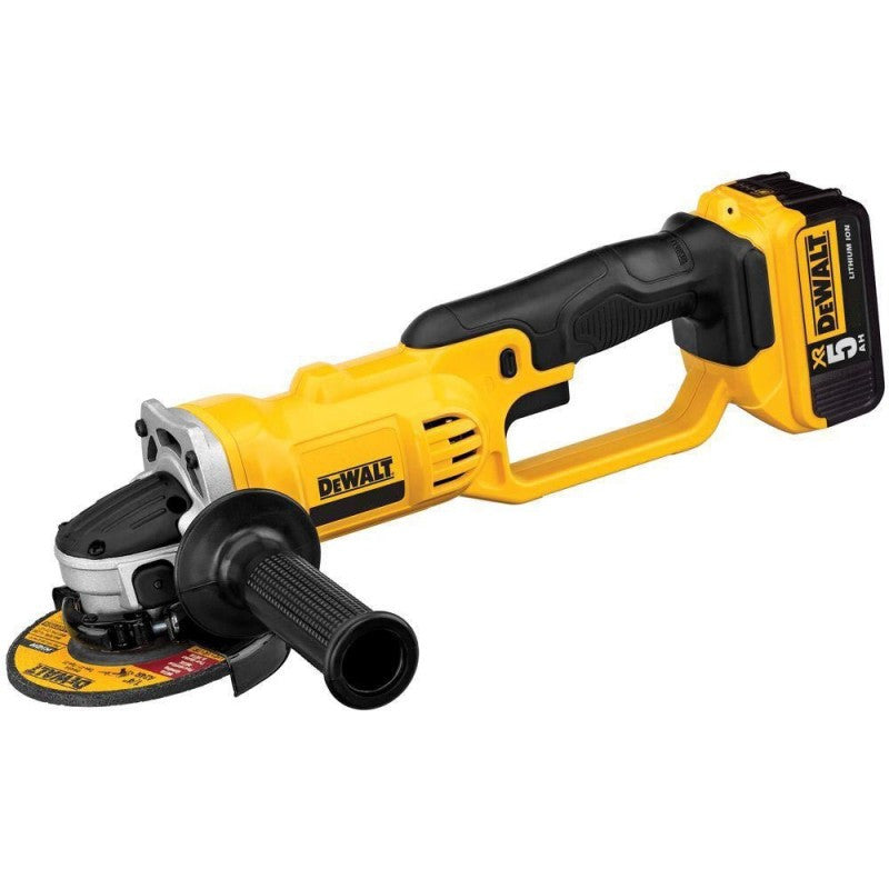 Combo Dewalt XRP DCD996P2 Hammer Drill + DCG412N Grinder