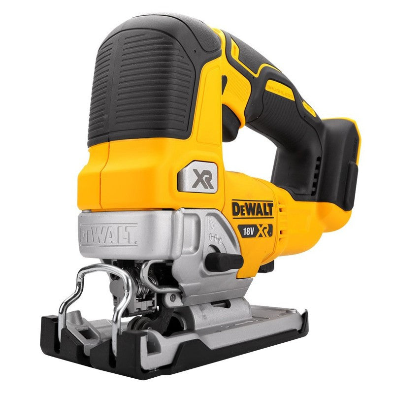 Dewalt brushless XR 18V ​​135mm battery-powered jigsaw with case and 2 5Ah DCS334P2 batteries