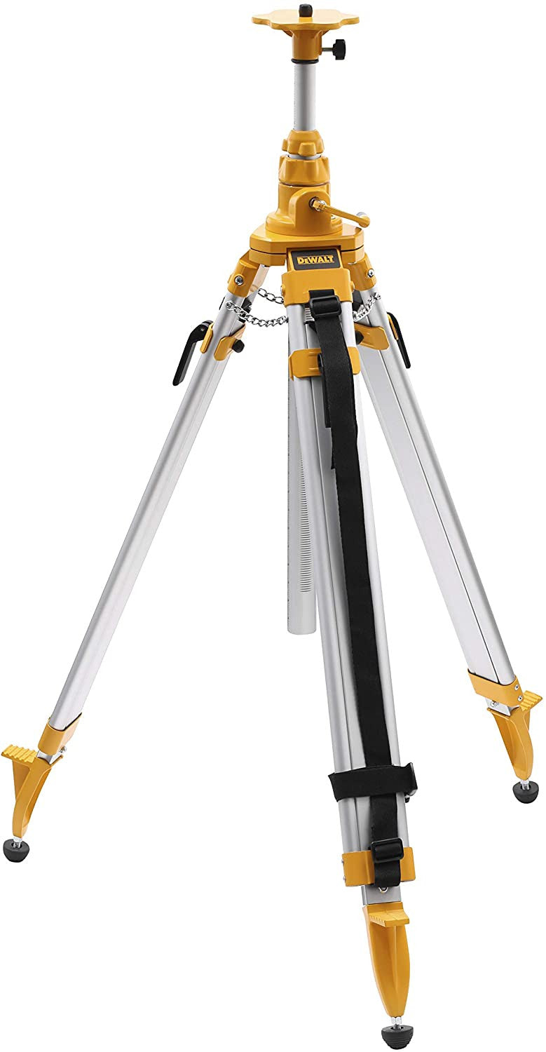 Trípode con cabezal telescópico y patas extensibles 1.15m - 3.0m Dewalt DE0735 DEWALT - 3