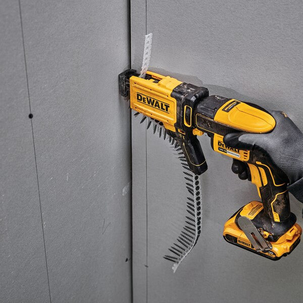 Atornillador para pladur Dewalt 18v 2 baterías 2.0 Ah con maletin + Cargador rápido de tornillos DCF620D2K