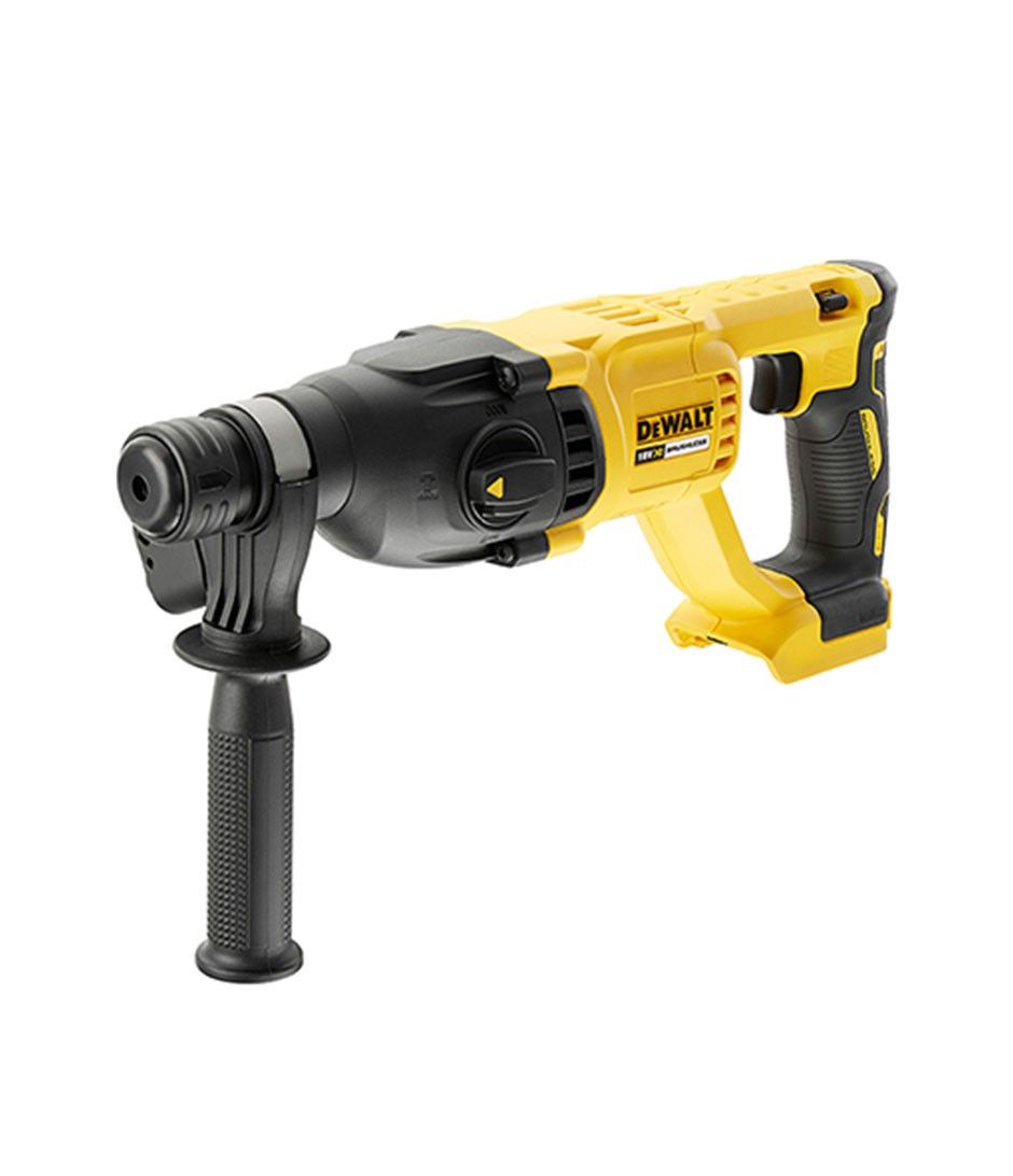 Plasterboard Combo: DCF620 Pladur Screwdriver + Dewalt DCH133 Light Hammer 2 5Ah 18V Batteries + Carrying Bag