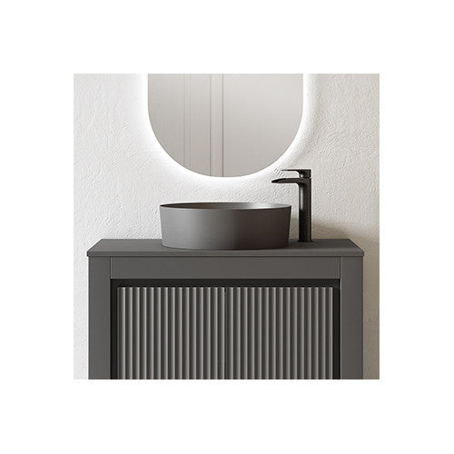 Lavabo Redondo Ceniza 40cm Colors VisoBath VISOBATH - 5