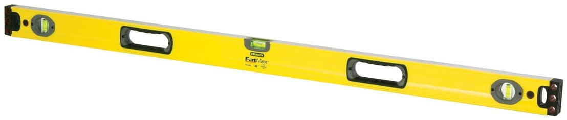 Nivel Tubular FatMax II 120cm Stanley 1-43-548 STANLEY - 1