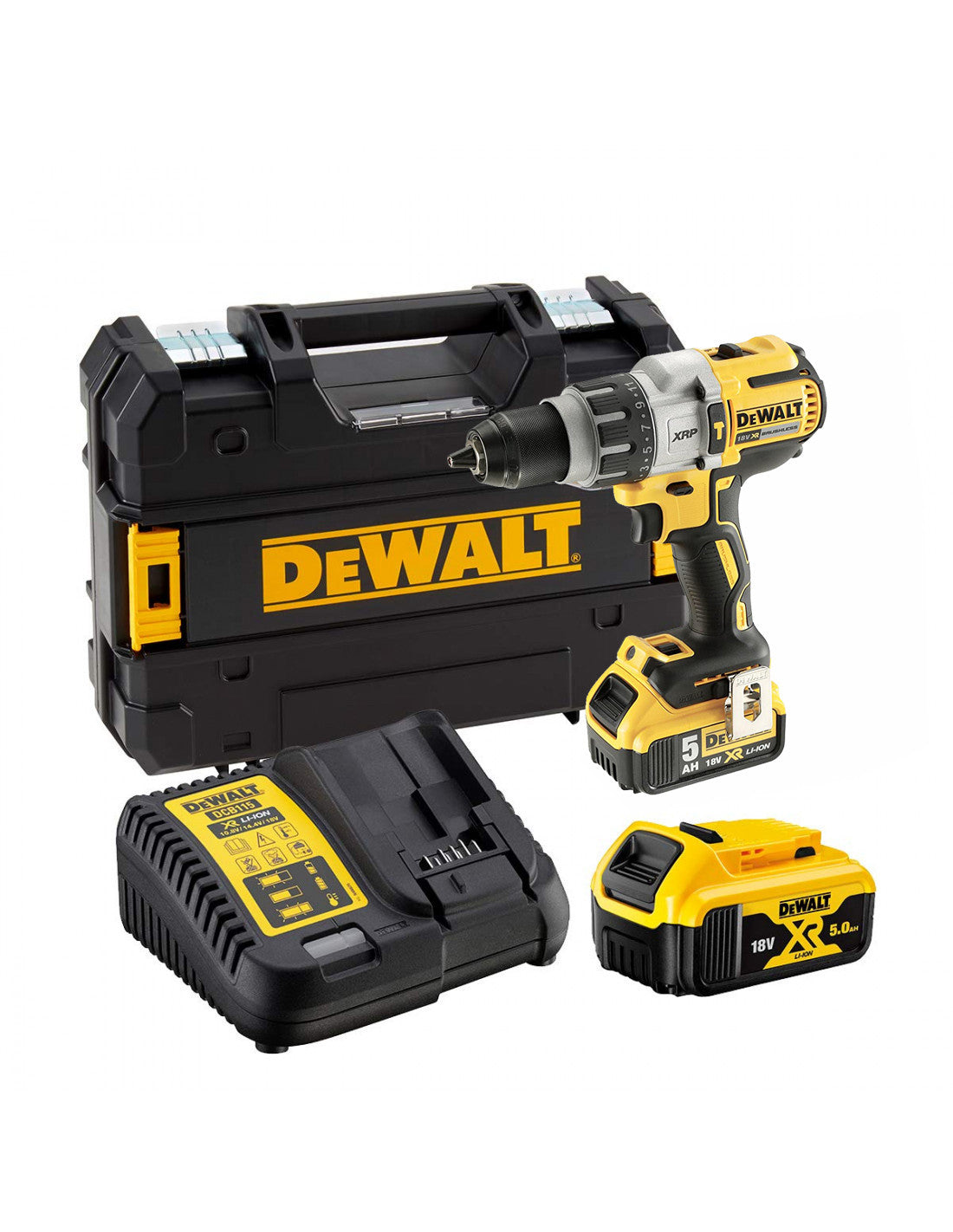 Dewalt DCD996P2 Hammer Drill - 18 V XR Brushless