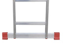 Escalera transformable aluminio 2 tramos OK2 Svelt