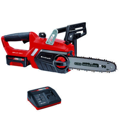 Motosierra a Batería 18V 25cm con batería 3Ah Einhell GE-LC 18/25 Li Kit EINHELL - 1