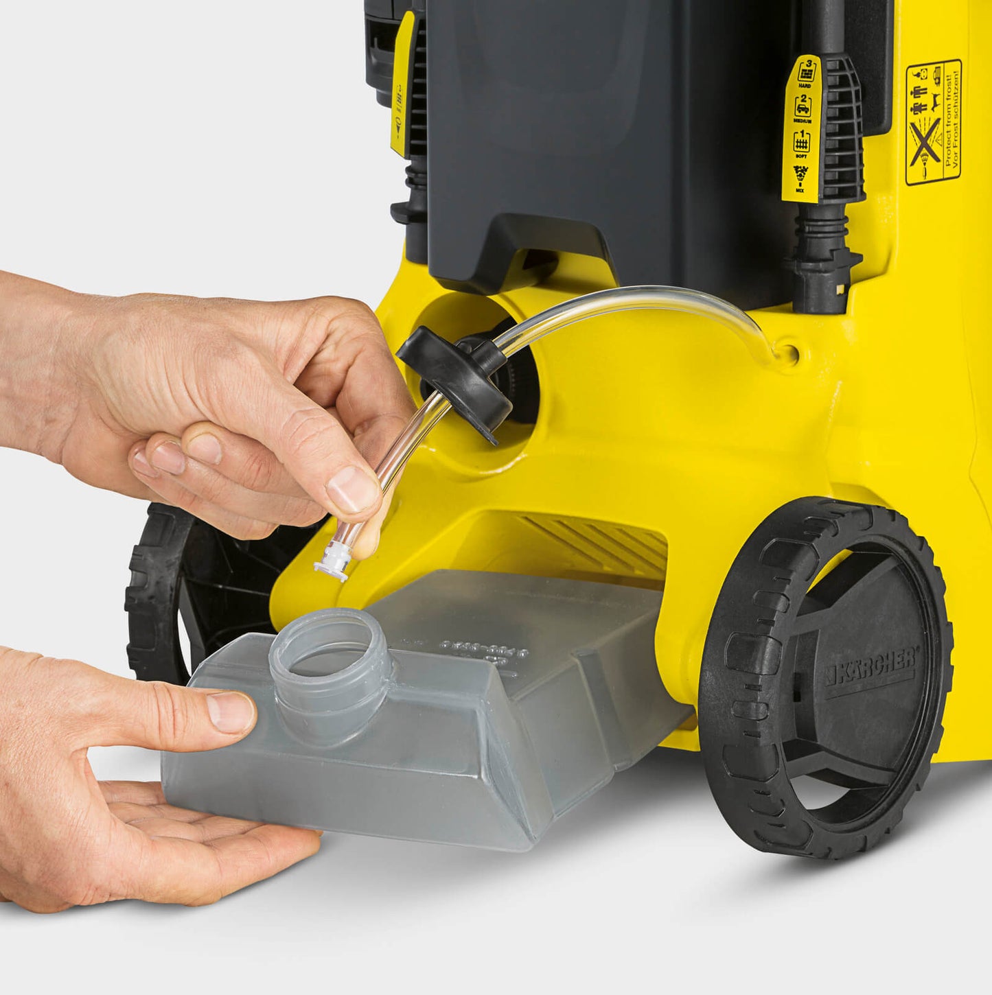 Hidrolimpiadora de alta presión Karcher K 3 Power Control KARCHER - 3