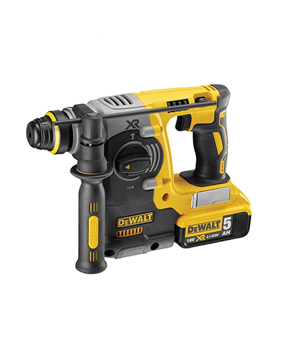 Kit de herramientas Dewalt DCK207P2TB - taladro + martillo + 2 bat. + maletín