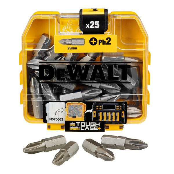 Juego de 25 puntas Dewalt para Pladur 25mm Ph2 DT71522 DEWALT - 3