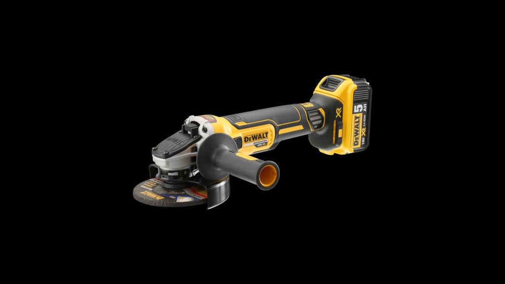 Kit 18V Taladro Percutor + Amoladora + 2 bat 5.0Ah + Maletín Dewalt DCK2080P2T DEWALT - 3