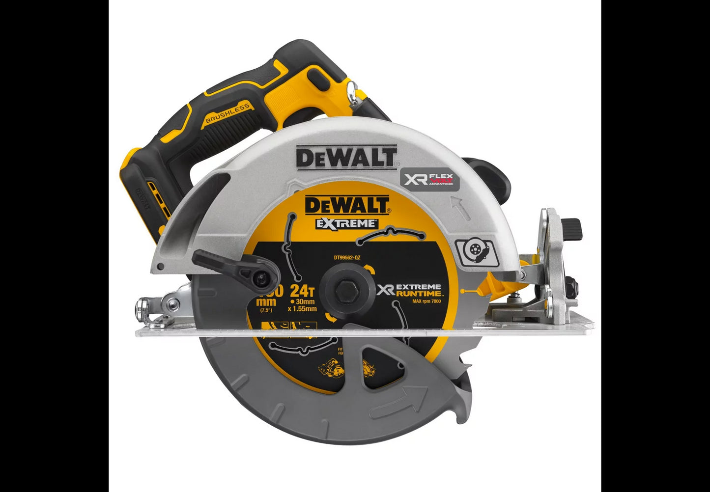 Sierra Circular 18V FLEXVOLT Dewalt DCS573  - 2