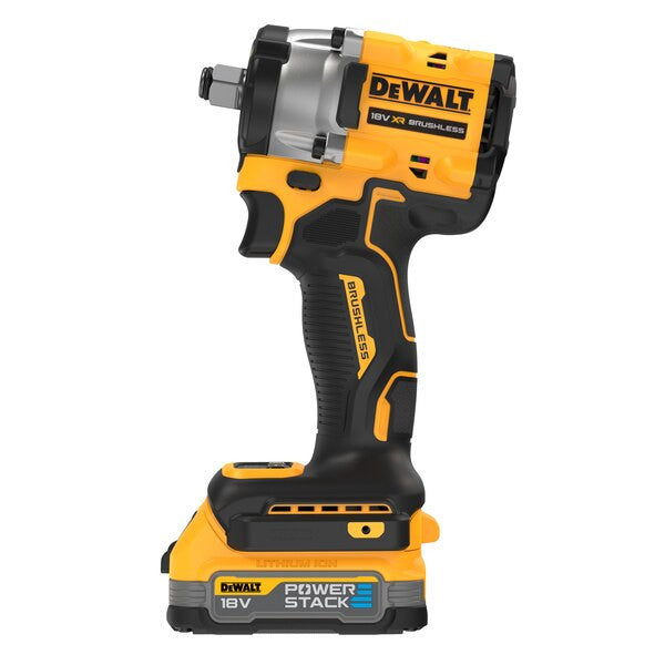 Dewalt DCF921E2T XR 18V ​​POWERSTACK Brushless Impact Wrench