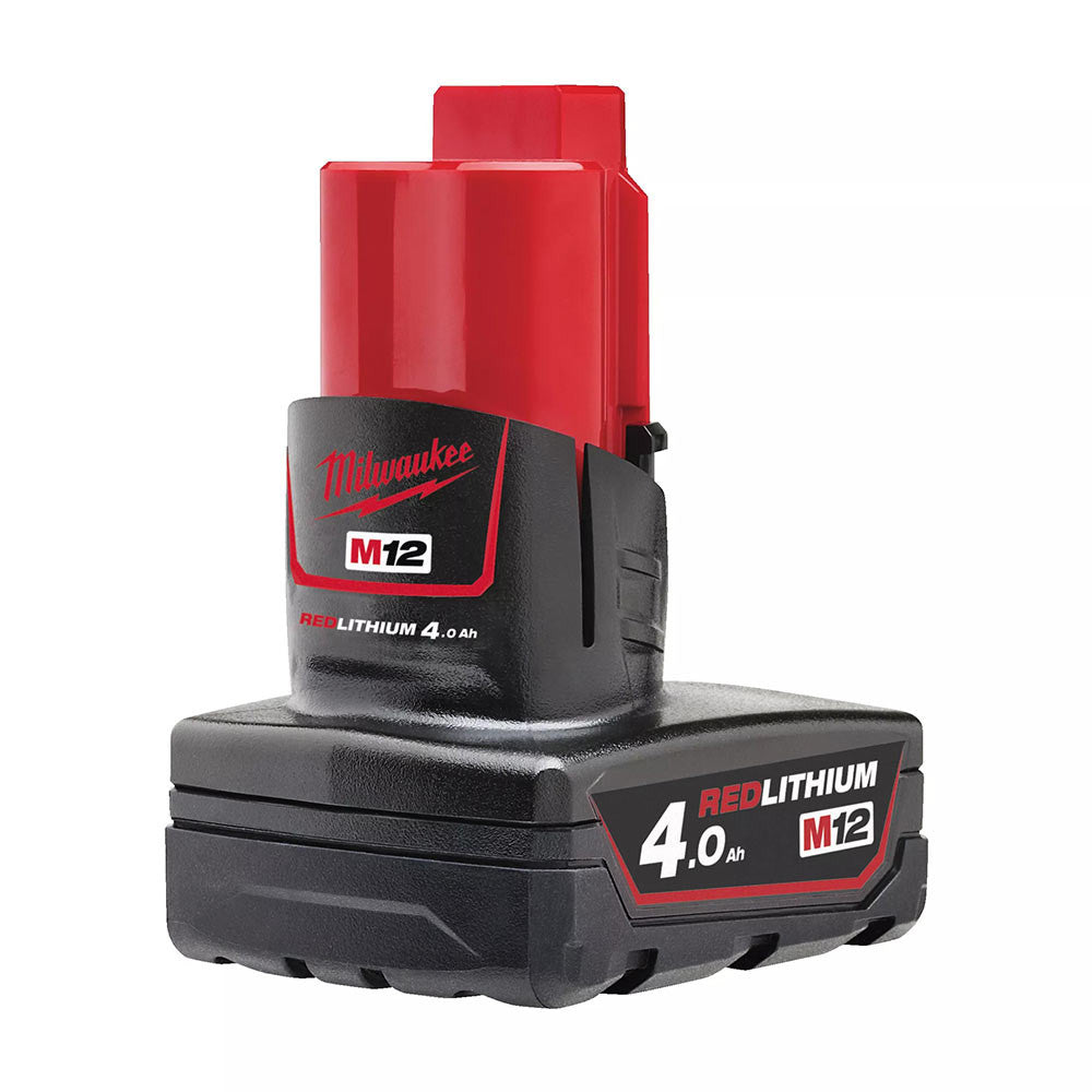 Charger Pack + 2bat 4Ah Milwaukee M12 NRG-402