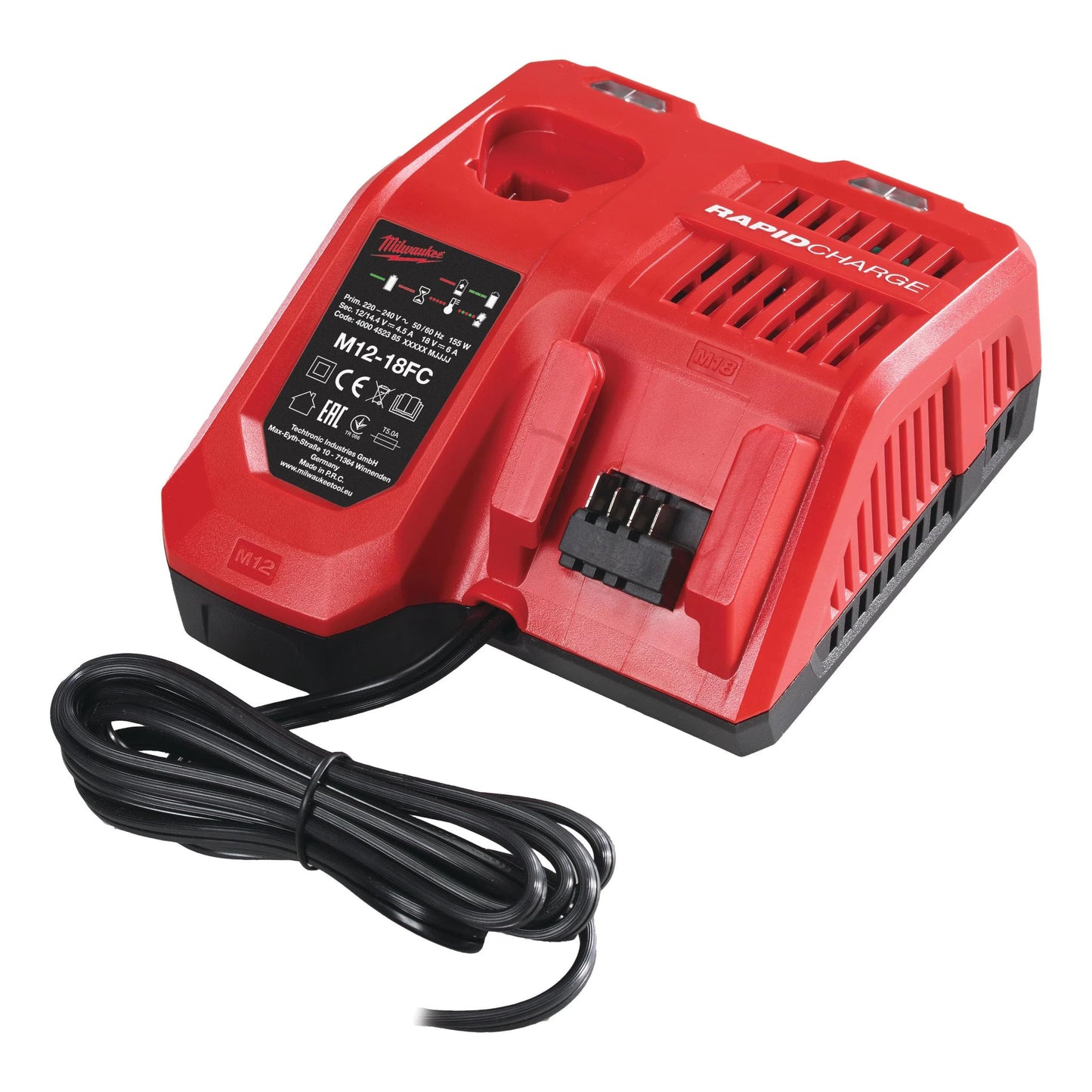 Kit baterías 5Ah y cargador Milwaukee M18 NRGCR-502