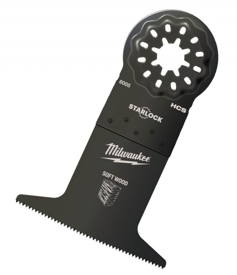 Cuchilla Incisión para madera de 65x42mm Milwaukee MILWAUKEE - 1