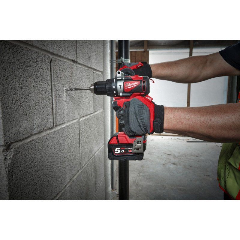 Taladro percutor sin escobillas Milwaukee M18BLPD2-502X MILWAUKEE - 3