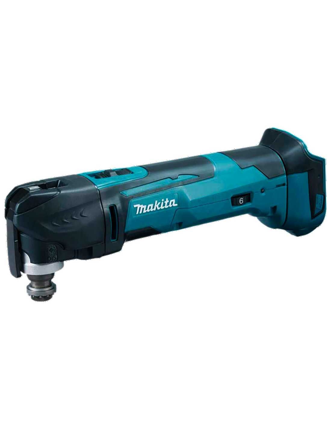 Kit Makita con 10 herramientas + 3 bat + cargador + 2 bolsas DLX1071BL3