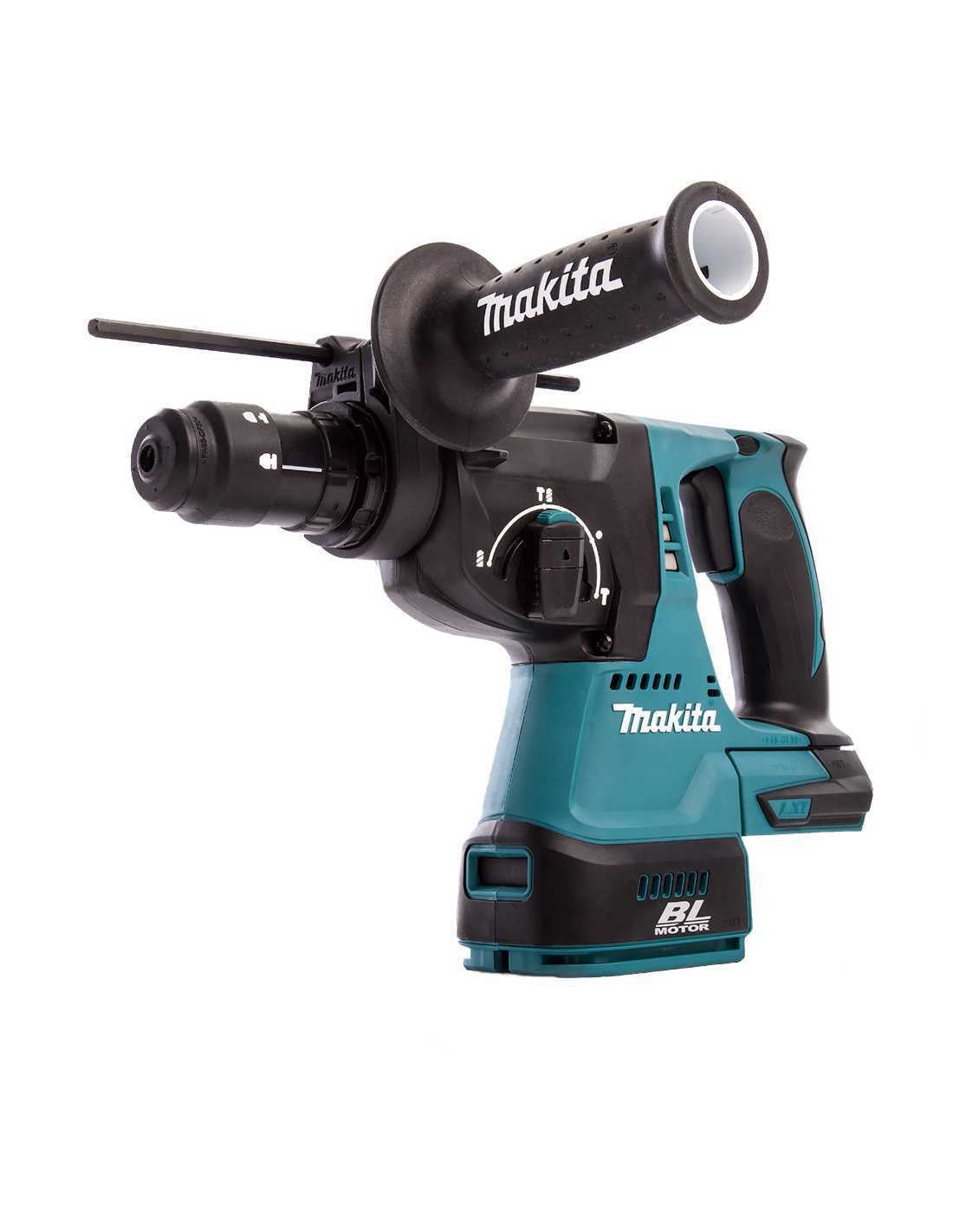 Makita kit with 11 tools + 3 bat + charger + 2 bags DLX1143BL3