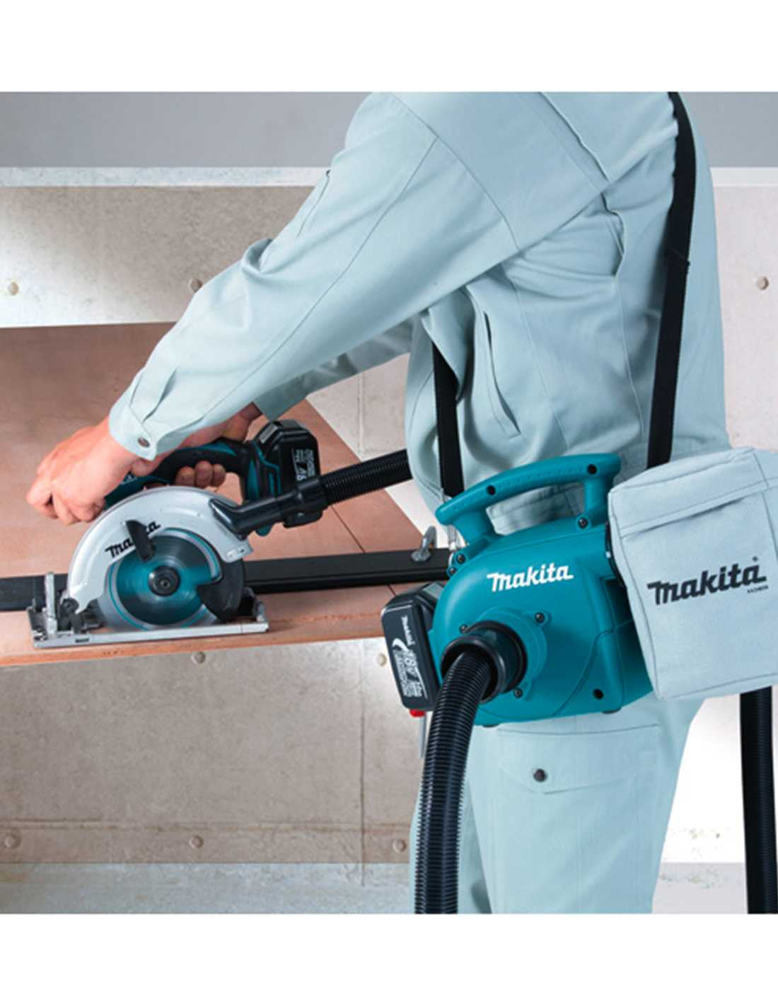 Makita kit with 10 tools + 3 3ah batteries + charger + 2 bags DLX1080BL3