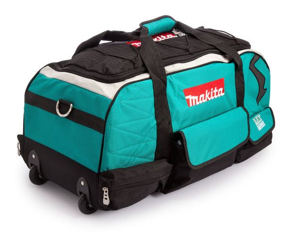 Kit Makita Taladro Percutor DHP482 + Mini-amoladora DGA504 + 2bat 5Ah + cargador + bolsa DLX2504BL2