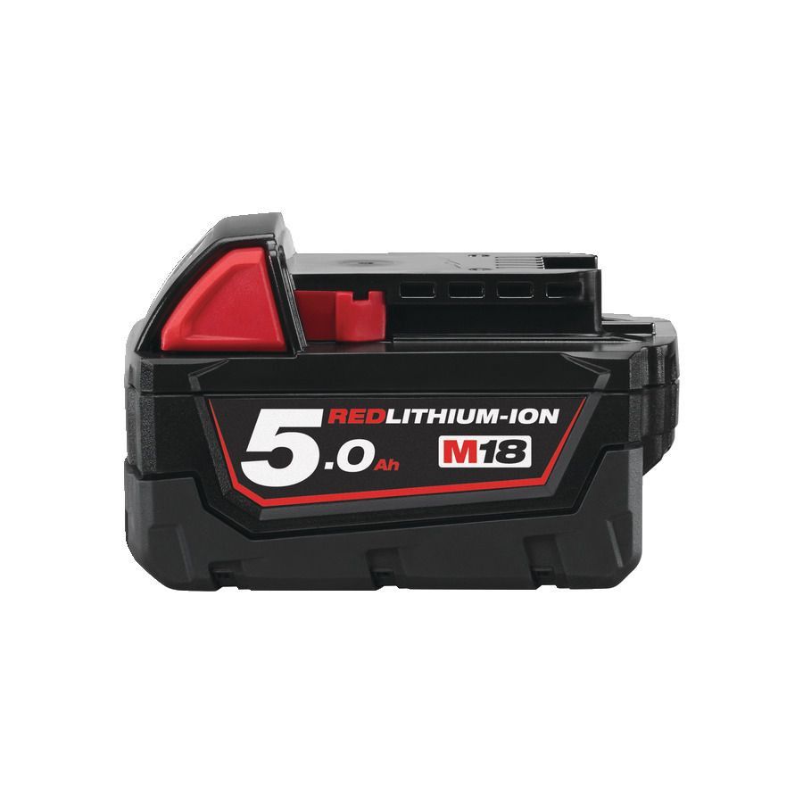Kit baterías 5Ah y cargador Milwaukee M18 NRGCR-502