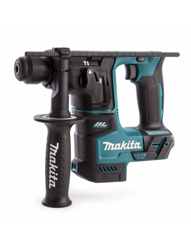 Makita Kit Impact Wrench DTW285 + Hammer DHR171 + 2bat 5Ah + charger + bag LTX600 DLX2281BL2