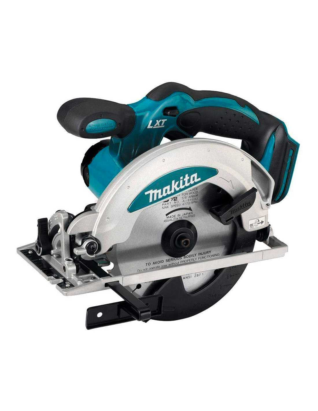 Kit Makita Hammer DHR171 + Impact driver DTD152 + Circular saw DSS610 + 2bat + charger + bag DLX3171BL2