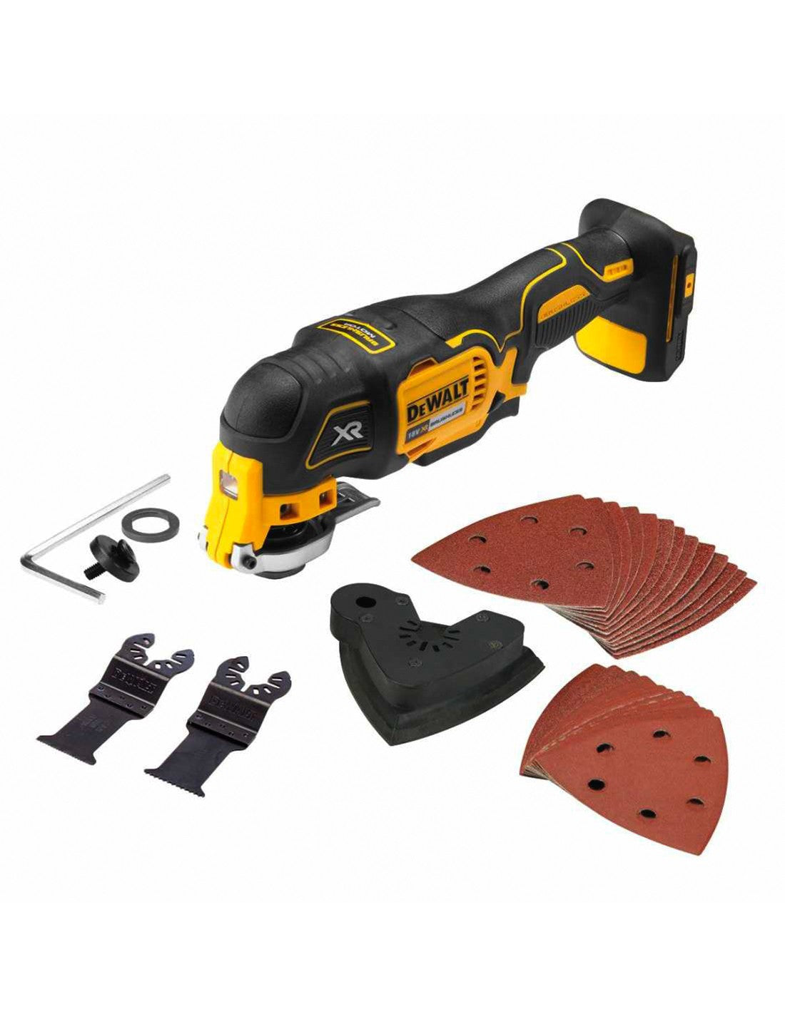 Dewalt Kit 8 tools + 3 bat 5ah + DCB115 Charger + 4xTstak VI DCK869P3 