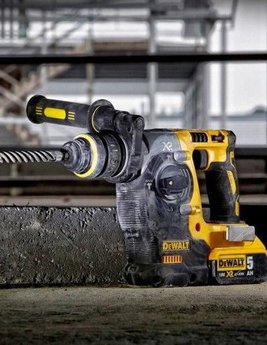 Kit Dewalt 6 herramientas + 3 bat 5ah + Cargador DCB115 + 4xTstak VI Kit DCK670P3