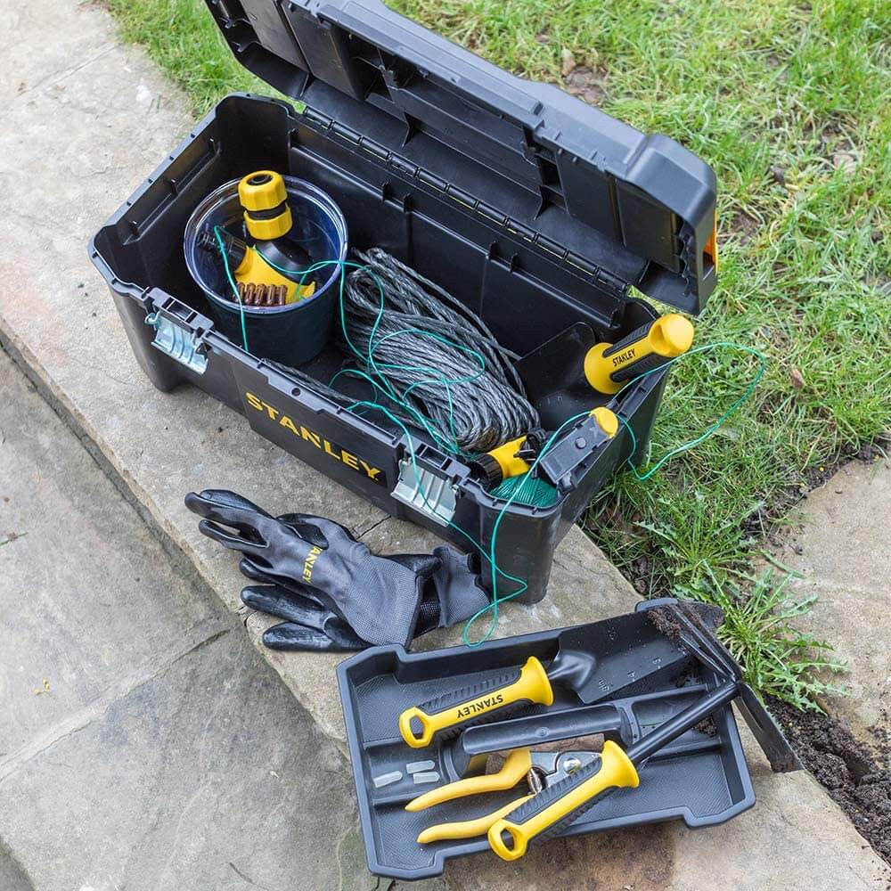 Caja de herramientas de plástico Stanley 19"/48cm con cierre metálico STST1-75521 STANLEY - 6